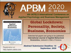 International Conference on Applied Psychology and Business Management