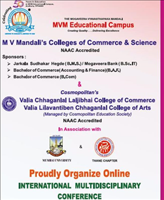 International Multidisciplinary Conference on issues and challenges in Higher Education