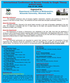 International Conference on Recent Trends in Graph Theory