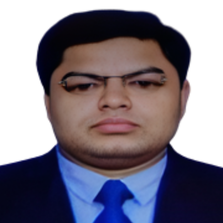 White and Blue Playful Congratulations Instagram Post